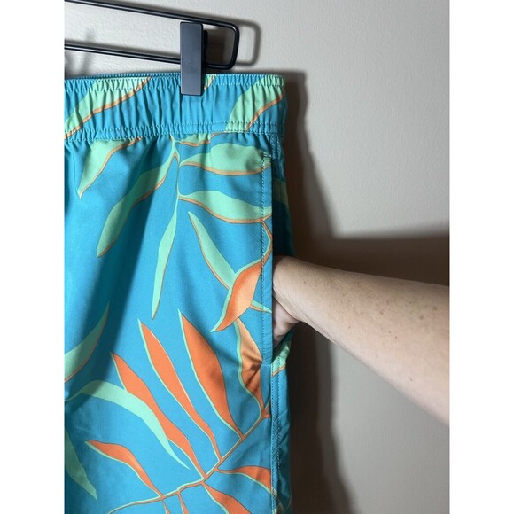 BILLABONG Recycler Sundays Tropical Beach Print Swim Trunks Shorts Mens Size XL - Picture 12 of 12